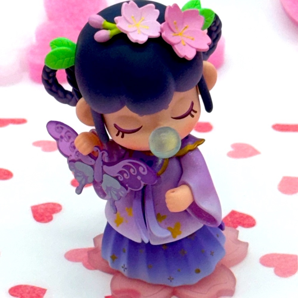 Nanci Solar Blind Box Figure | Rolife Designer Toy w/ Card